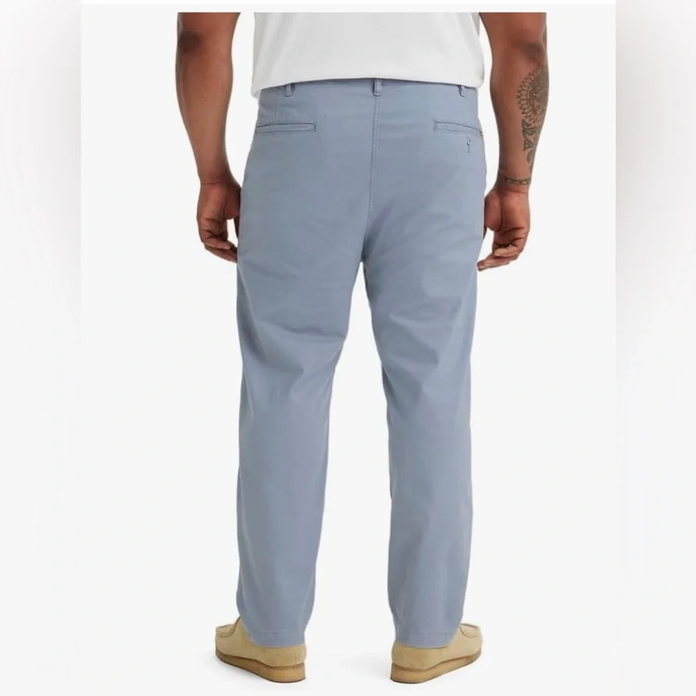 Levi's XX Men's Kano Blue Chino Standard Tapered Chino Pants Size 36X38 new‎
